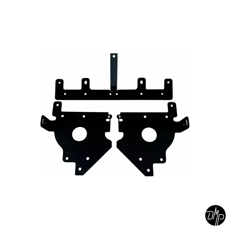 Custom Dynamics ECE Approved Shark Demon2, Road Glide 2015-2023