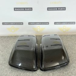 LORD's Performance Carbon lids for Saddlebags, Touring