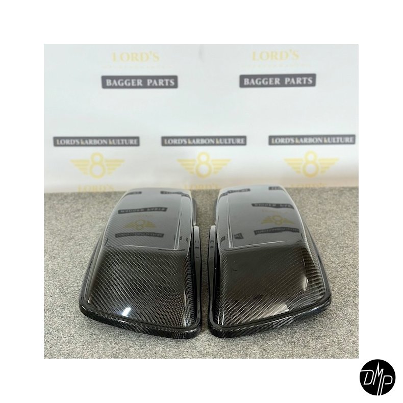 LORD's Performance Carbon lids for Saddlebags, Touring
