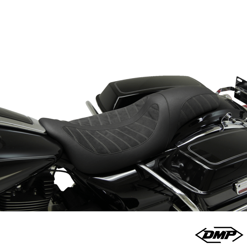 MUSTANG SEAT KODLIN Signature Series ONE-Piece Sort s�de med alcantara