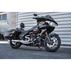Saddlemen Roadsofa WITH backrest Carbon Fiber, EXTENDED REACH