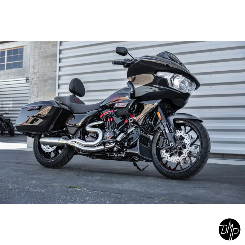 Saddlemen Roadsofa WITH backrest Carbon Fiber, EXTENDED REACH
