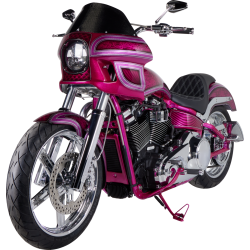 Saddlemen SR-T Mini Fairing, perfekt til Harley modeller