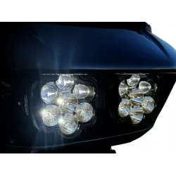 Custom Dynamics ECE Approved Shark Demon2, Road Glide 2015-2023