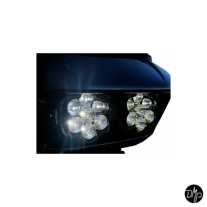 Custom Dynamics ECE Approved Shark Demon2, Road Glide 2015-2023