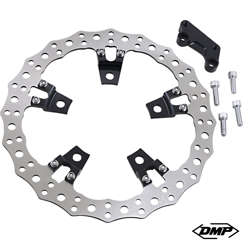 ARLEN NESS BIG BRAKE 15" JAGGED 06-16 DYNA ALUF�LGE