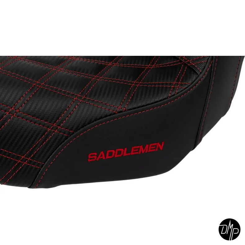 Saddlemen Performance Grip sde, Pro Series With Backrest Rd Dyna 06-17