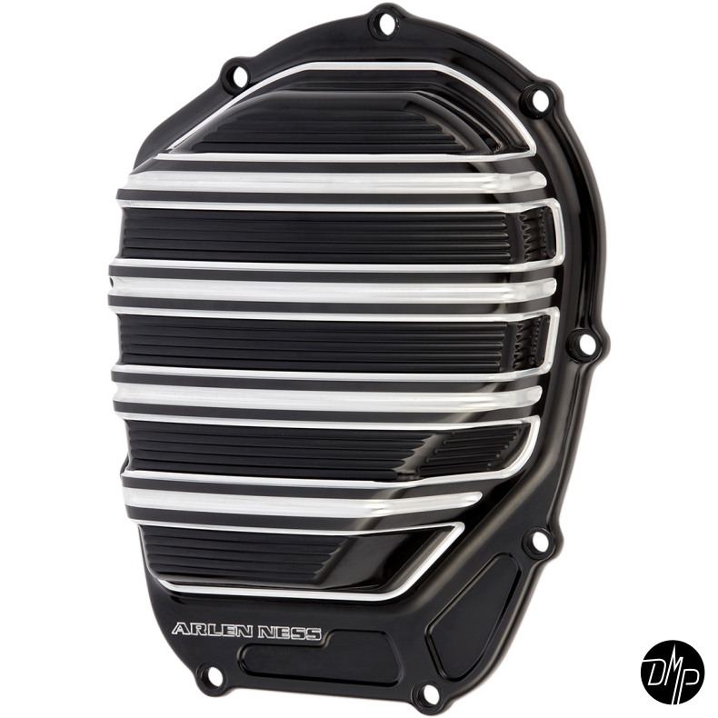 Arlen Ness 10 Gauge Cam Cover M8 Contrast Cut 