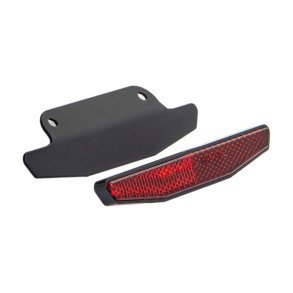 Reflecs incl. bracket  for licenseplate frames