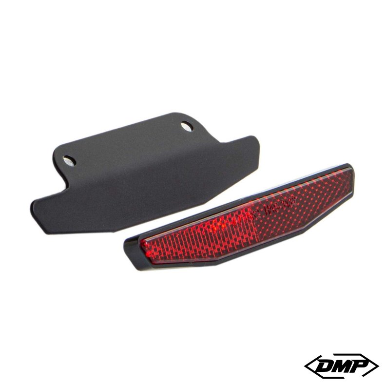 Reflecs incl. bracket  for licenseplate frames