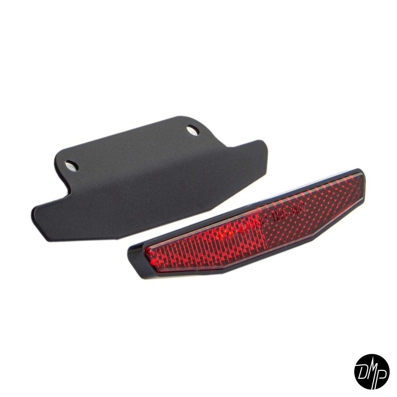Reflecs incl. bracket  for licenseplate frames