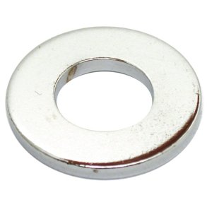 Chrome flat washer 1/2 inch