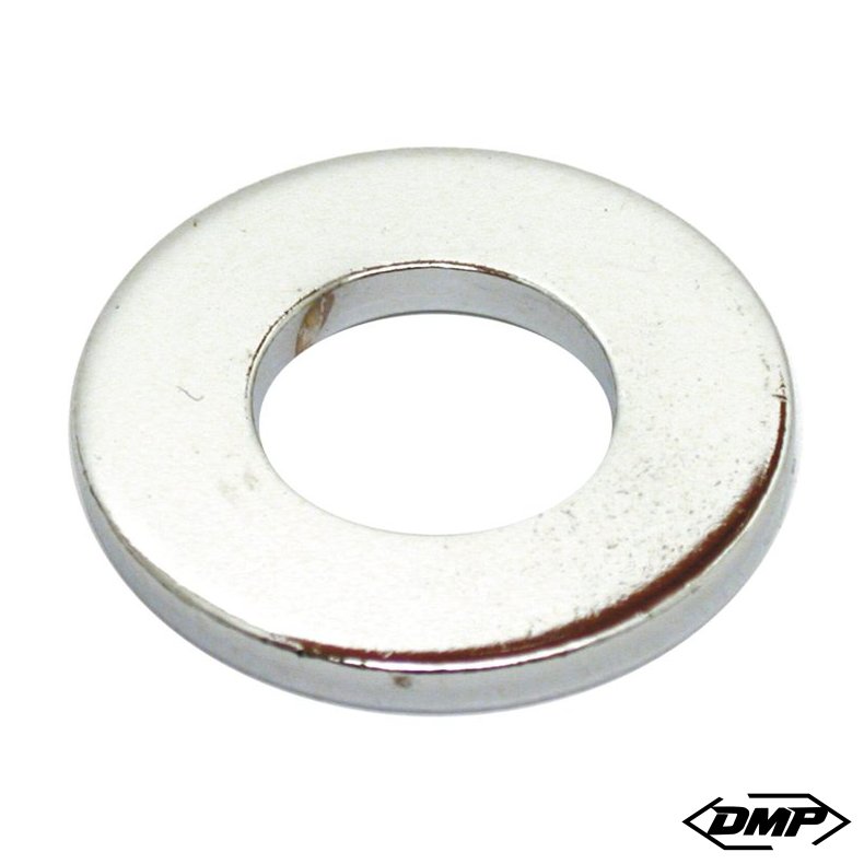 Chrome flat washer 1/2 inch