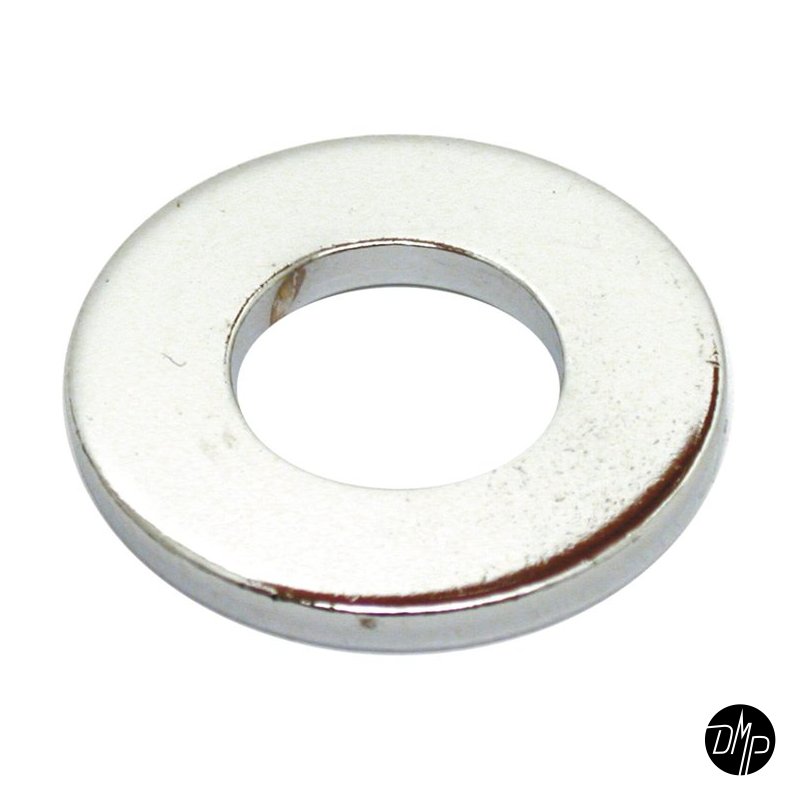 Chrome flat washer 1/2 inch