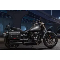 Harley-Davidson Sport Luggage rack Sissybar, Softail M8 FXFB/S, FXLR/S/ST, FLSB 