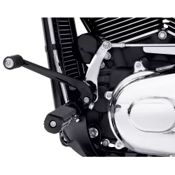 Standard Forward Control Kit, M8 Softail modeller, Sort