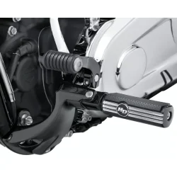 Standard Forward Control Kit, M8 Softail modeller, Sort