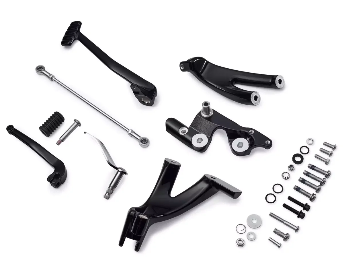 Standard Forward Control Kit, M8 Softail modeller, Sort - Softail ...