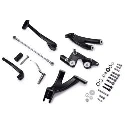 Standard Forward Control Kit, M8 Softail modeller, Sort
