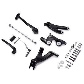 Standard Forward Control Kit, M8 Softail modeller, Sort