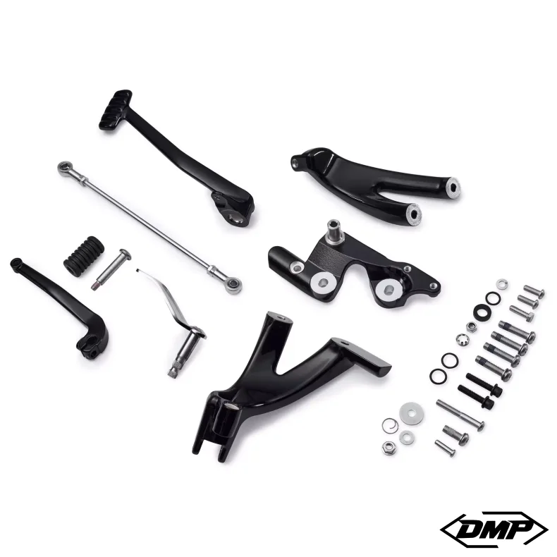 Standard Forward Control Kit, M8 Softail models, Black