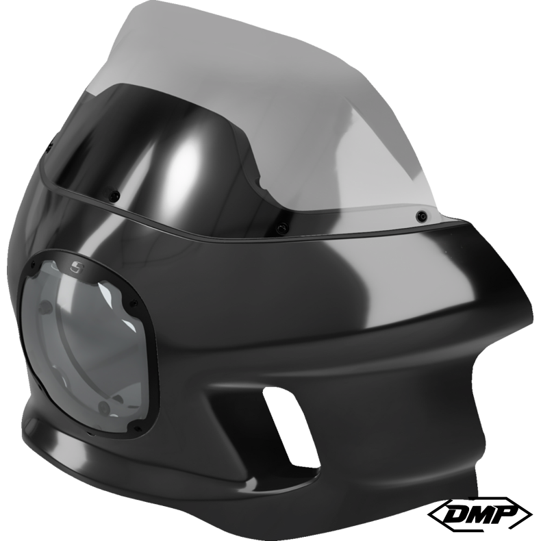 Saddlemen SR-T Mini Fairing, perfekt til Harley modeller