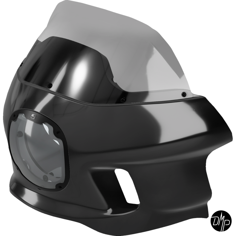 Saddlemen SR-T Mini Fairing, perfekt til Harley modeller