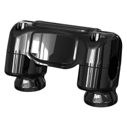 ThunderBike, Speedo Riser 1" Clamp Diameter, Gloss Black 1" High