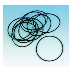 James, square o-ring ring derby cover 94-22 XL Sportster