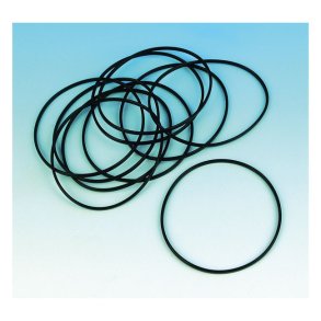 James, square o-ring ring derby cover 94-22 XL Sportster