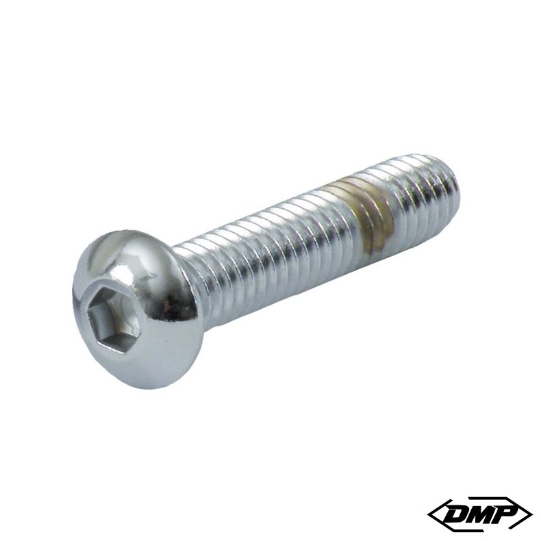 1/2-13 x 3/4 inch buttonhead bolt chr.