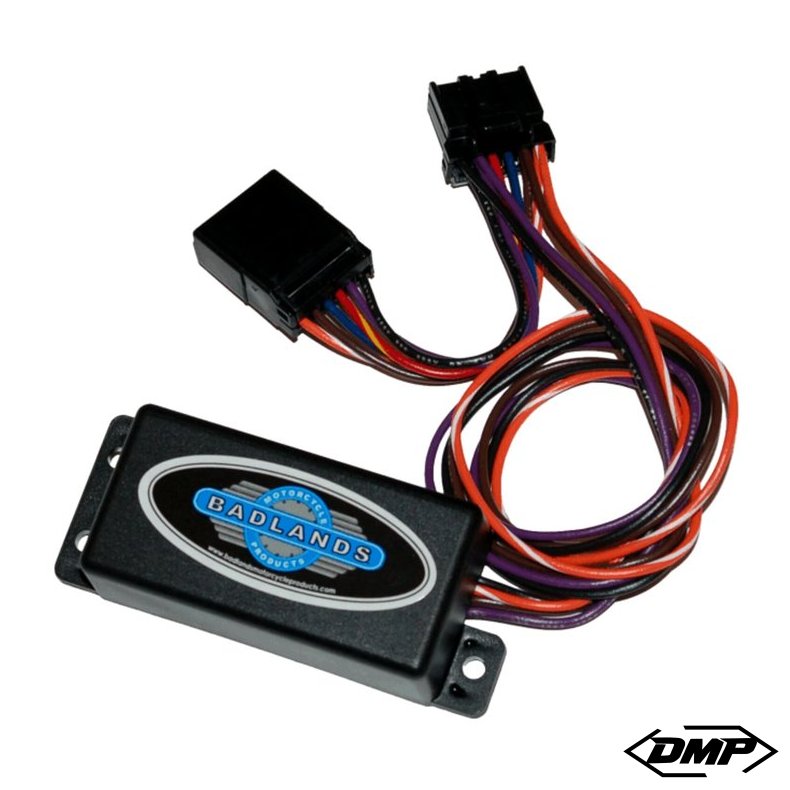 Badlands, turn signal load equalizer III - Modstand, Plug and play