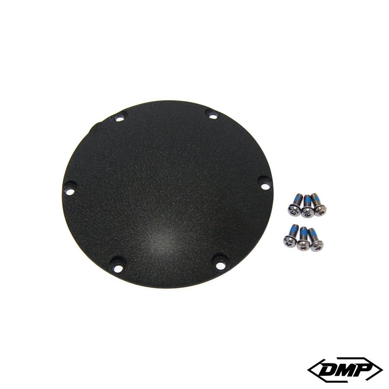 Derby Cover, MCS, Wrinkle Black, XL Sportster 04-22