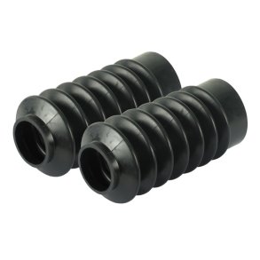 BOBBER BOOTS Sort, 39mm forgaffel