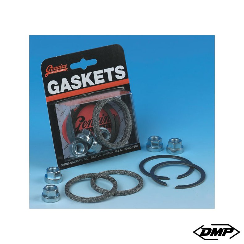 James Gaskets Udst�dningspakning, s�t med m�trikker og "l�se ringe"