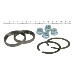 Exhaust Gasket kit, Big Twin, XL &amp; Buell