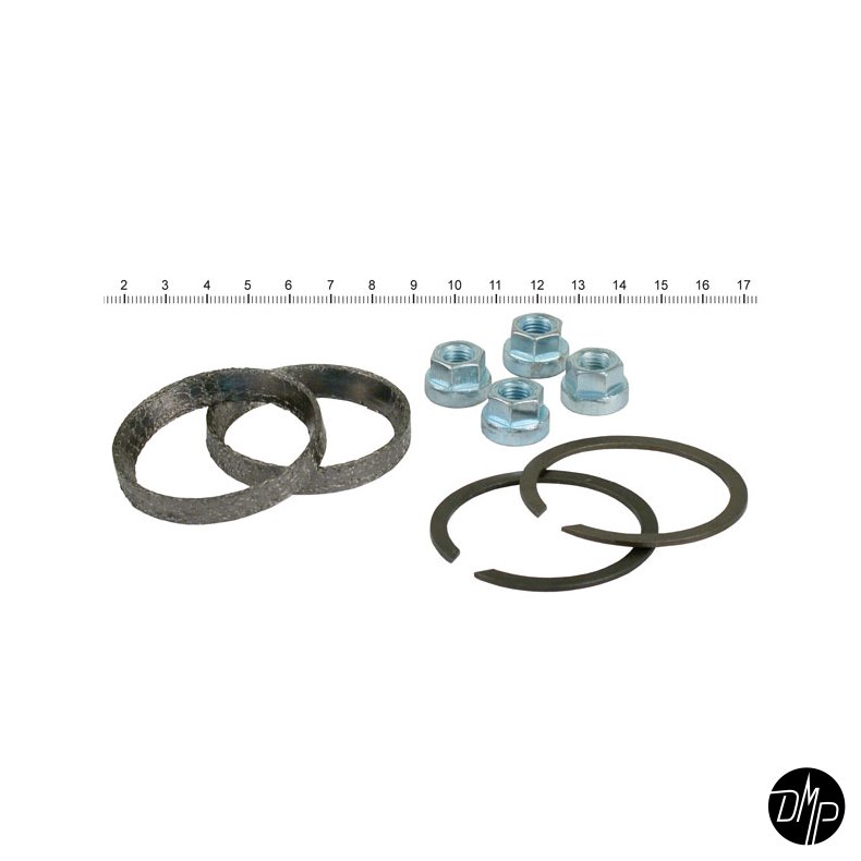 Exhaust Gasket kit, Big Twin, XL &amp; Buell