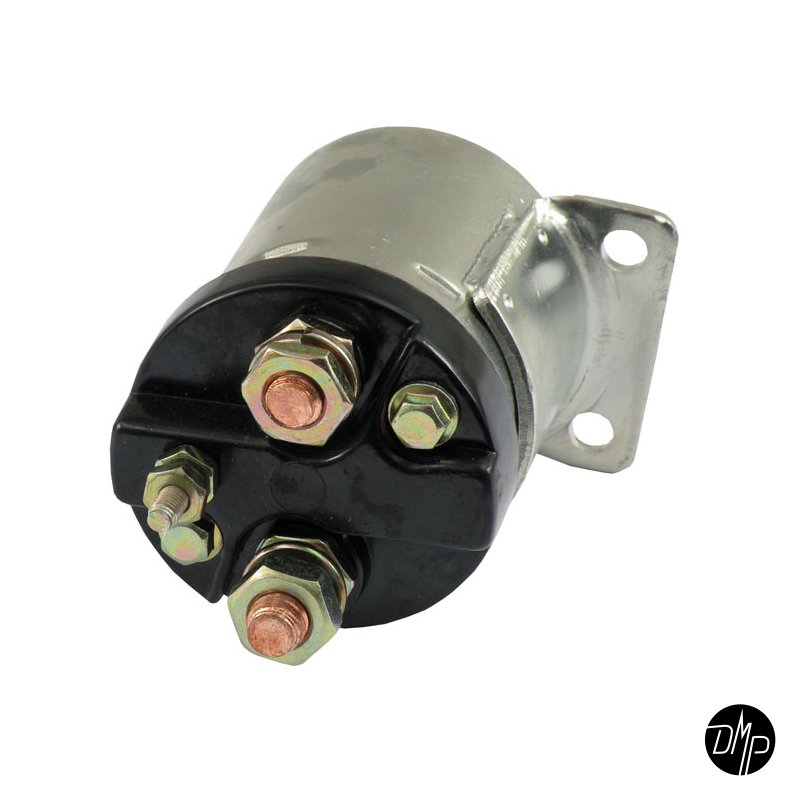 ALL BALLS, 4-SPEED SOLENOID. ZINC PLATED