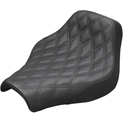 Saddlemen Renegade LS Solo sde, Softail, Sort