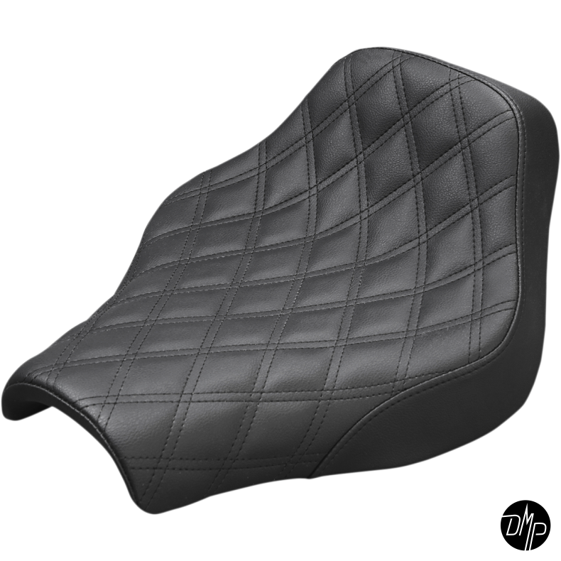 Saddlemen Renegade LS Solo sde, Softail, Sort