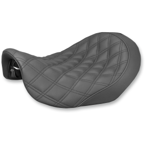 Saddlemen Renegade LS Solo sde, 06-17 Dyna, Sort