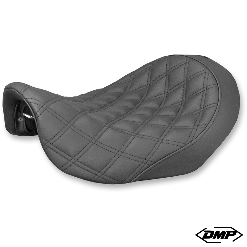 Saddlemen Renegade LS Solo s�de, 06-17 Dyna, Sort