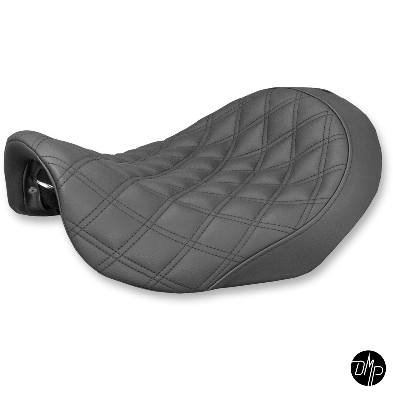 Saddlemen Renegade LS Solo sde, 06-17 Dyna, Sort