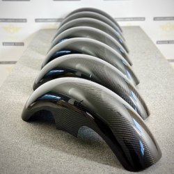 LORD's Performance Carbon Front fender, Touring