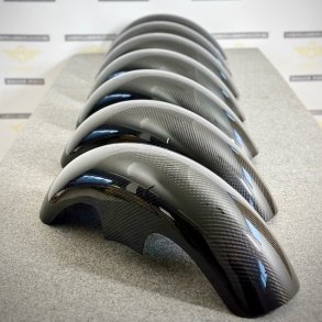 LORD's Performance Carbon Front fender, Touring