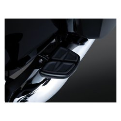 Kuryakyn, Kinetic mini floorboard set. Gloss black