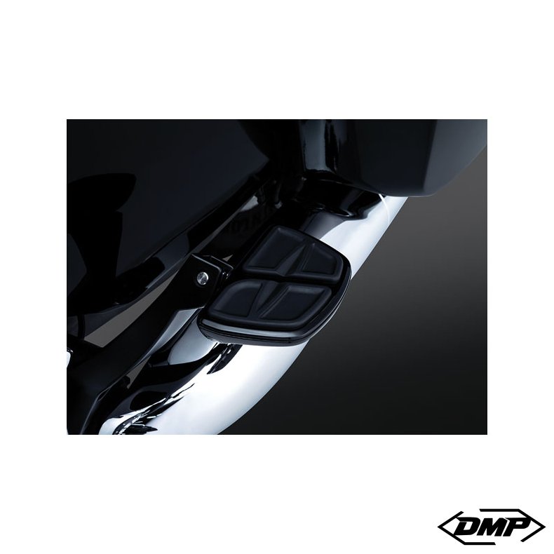 Kuryakyn, Kinetic mini floorboard set. Gloss black