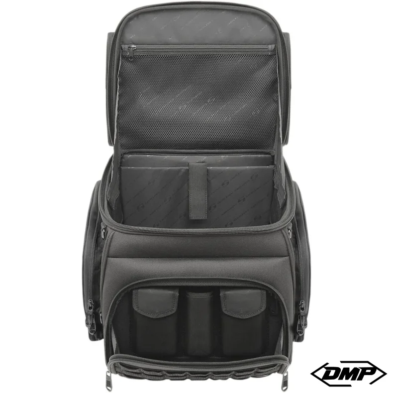 SADDLEMEN SISSY BAR BAG BR3400 TACTICAL