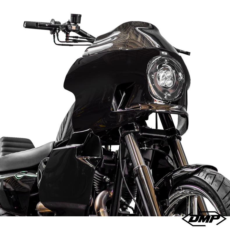 Saddlemen SR-T Mini Fairing, perfekt til Harley modeller