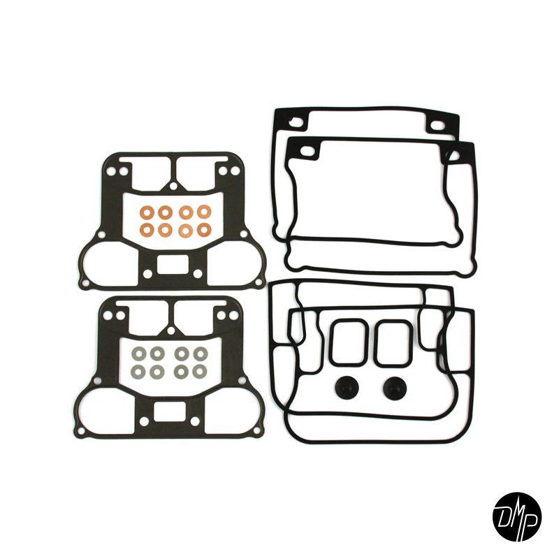 Cometic, EST rocker cover gasket kit. Evo Big Twin 92-99 EVO